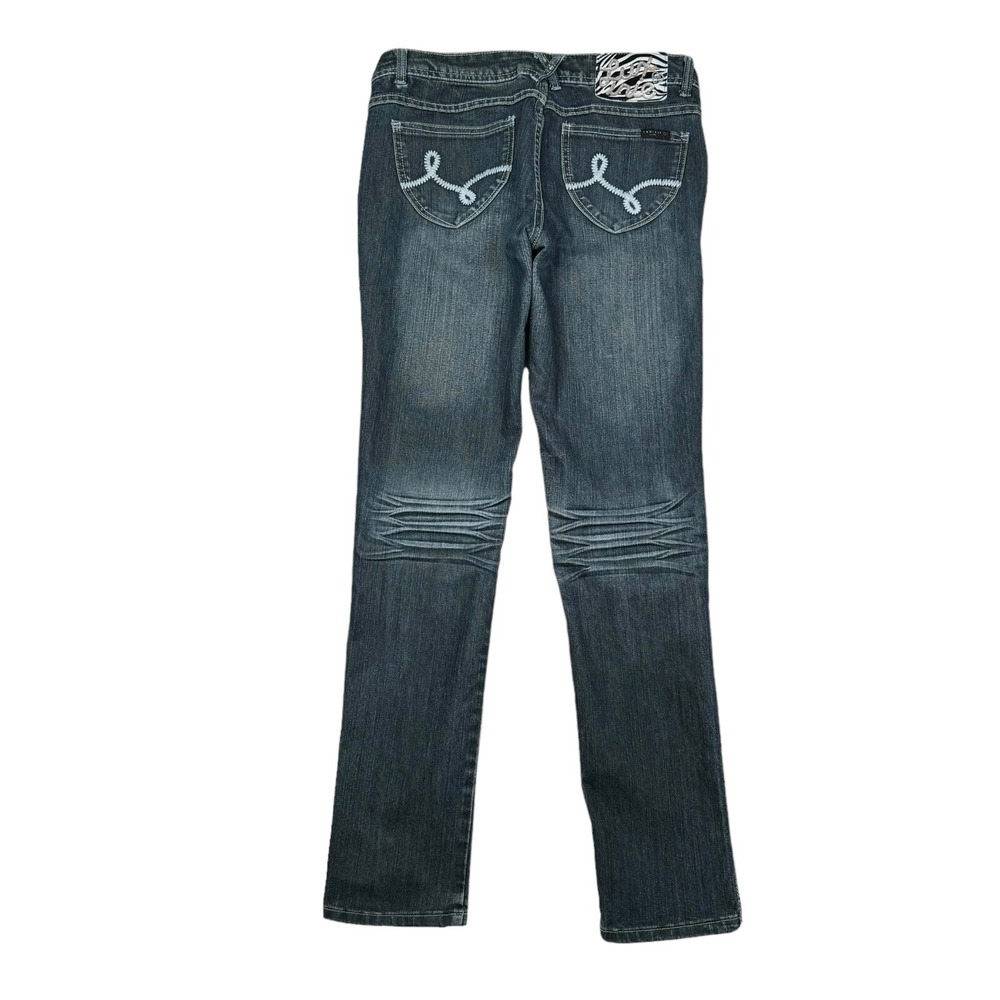 Vintage Y2K Luxirie By LRG Jeans Womens 9/29 Blue Denim Skinny